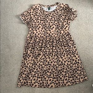 Leopard mini dress
